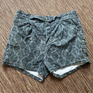 VINTAGE Gantner of California Swim Shorts Trunks Mens M 32-34 WIKIES 40s 50s